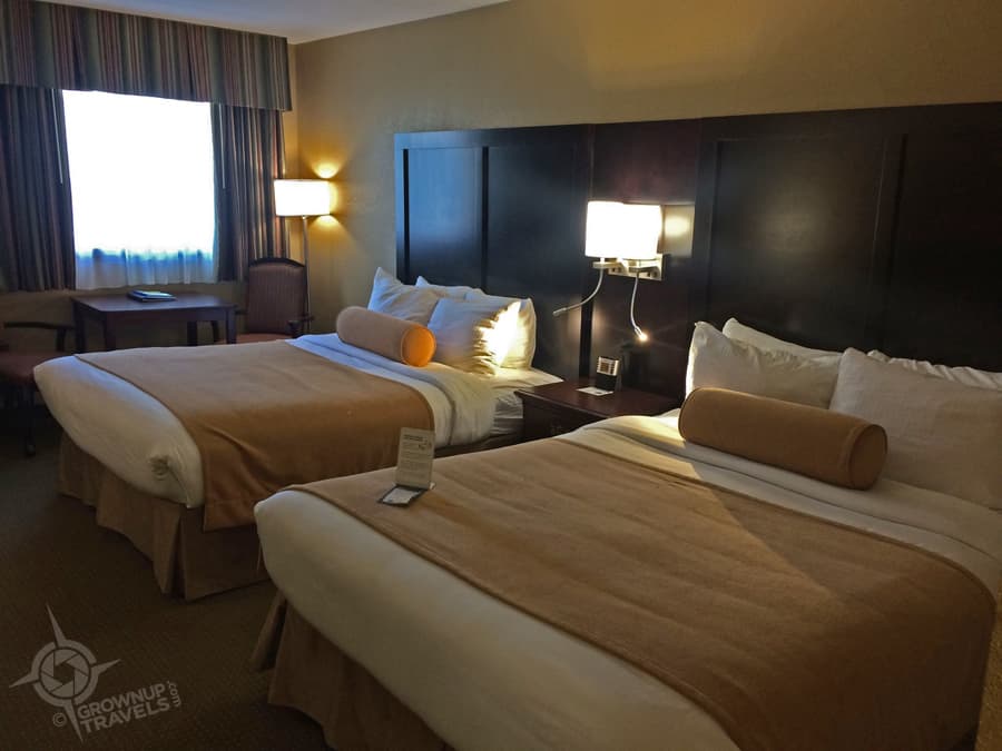 Blogger's eye view of the Best Western Plus Mariposa Inn