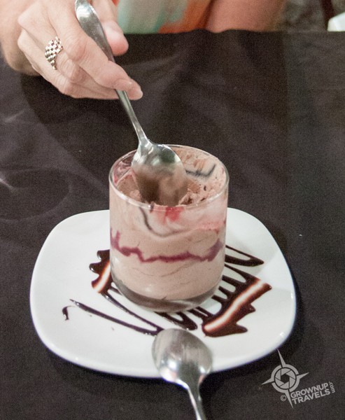 Yup, I dove right into this before grabbing a shot. Shame on me!