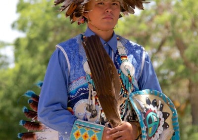 indigenous dancer Grand Canyon