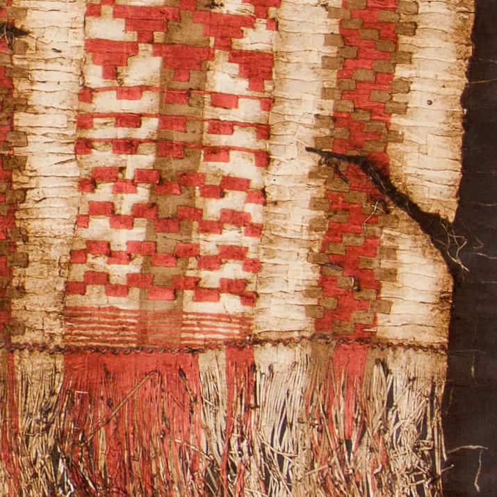 Argentina paper mosaic detail