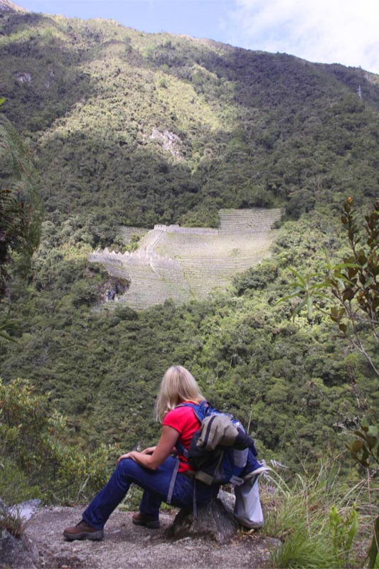 Hiking the Inca Trail to Machu Picchu.