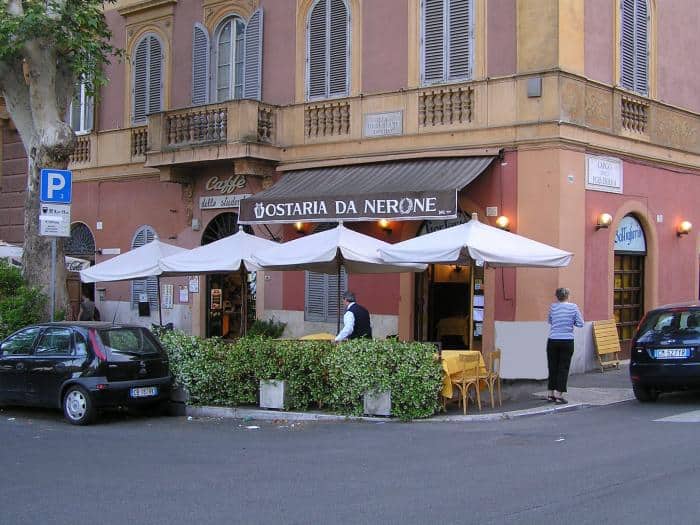 Ostaria da Nerone, Rome