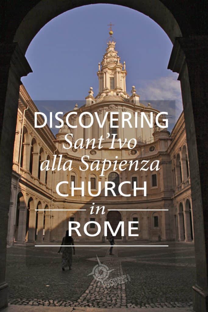 Pinterest_Sant_Ivo Church Rome