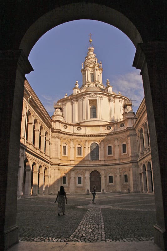 Sant'Ivo alla Sapienza church