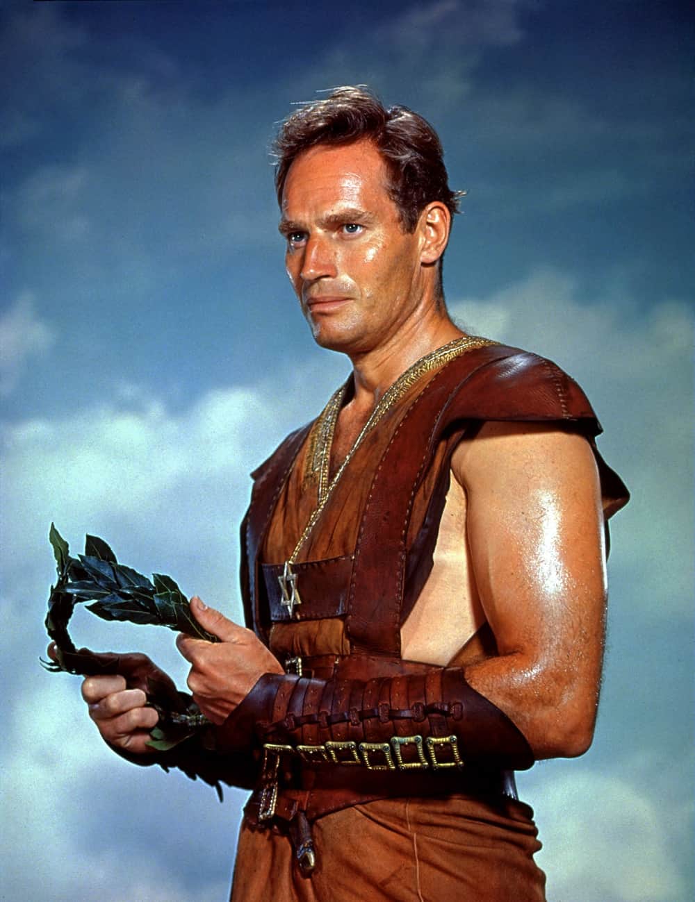 Charlton Heston as Ben Hur