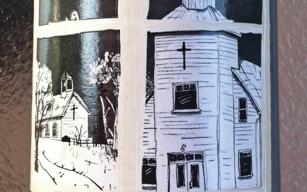 The Art of Wine Label-Making at Organized Crime Winery