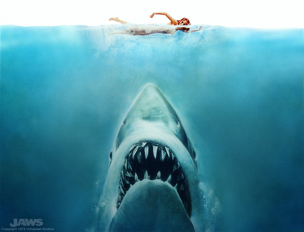 Hello - do you not remember Jaws????