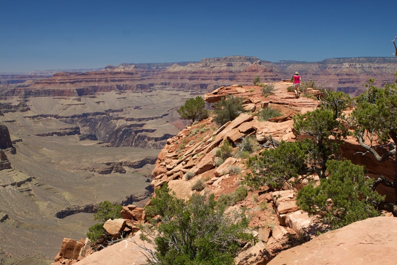 Cedar Ridge's red rock plateau
