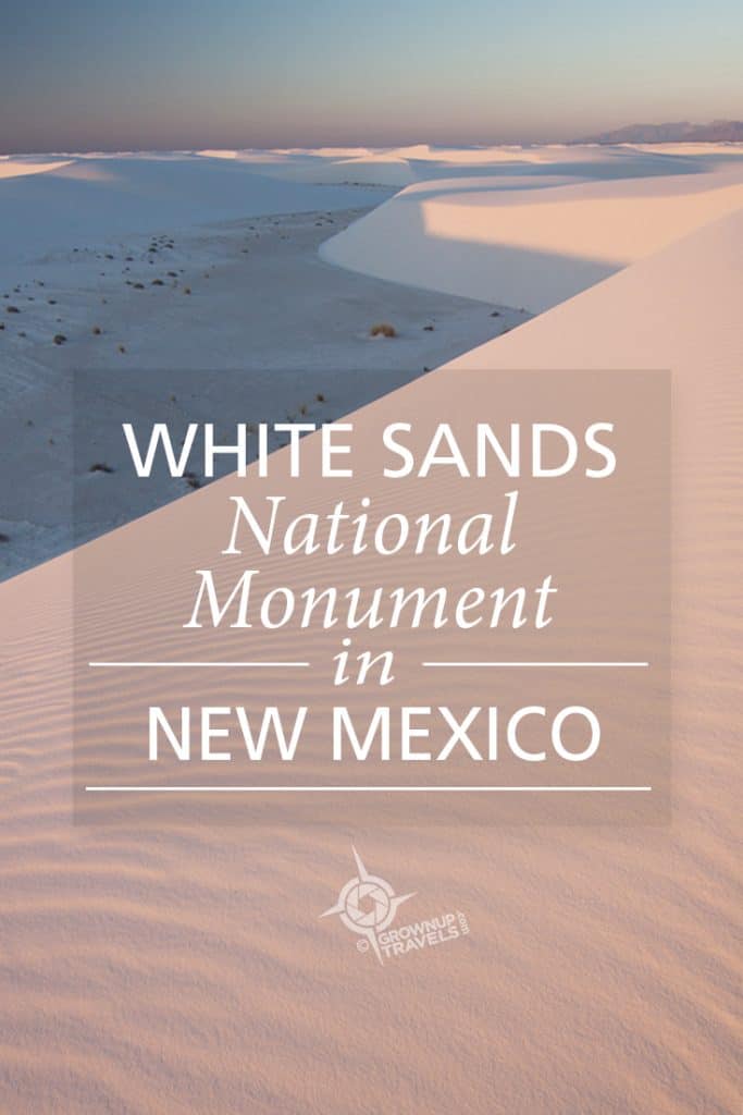 PINTEREST_White Sands