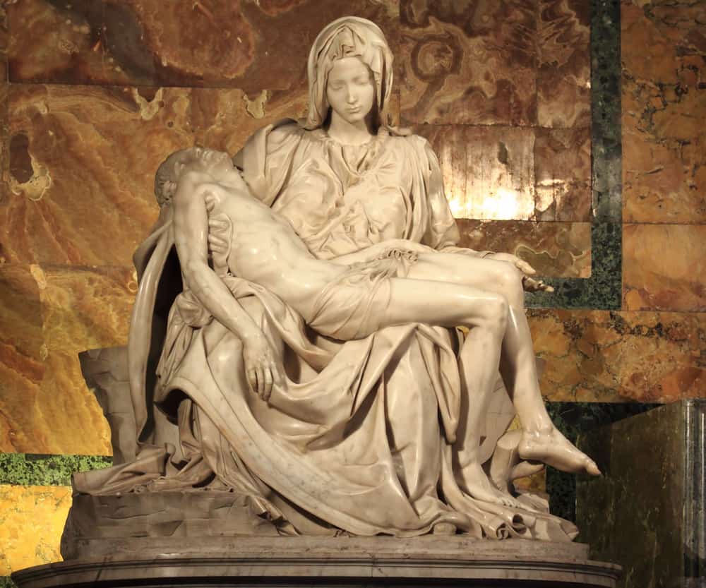Michelangelo's Pietà 