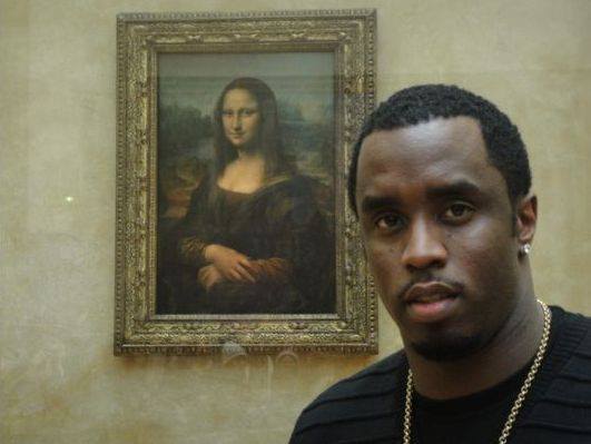 Really? A Selfie with Mona? 
