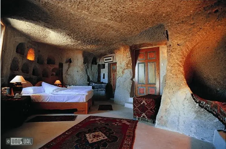 Cave hotel Capadoccia