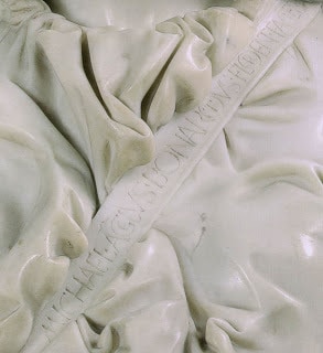Signed by the sculptor after the fact
