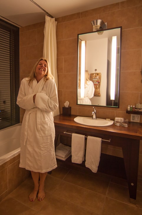 There's something about a comfy robe that feels like home.?