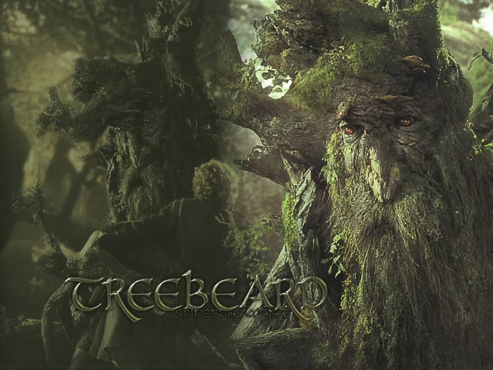 Lord of the Rings' Treebeard