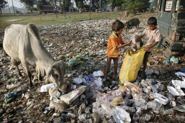 Third-world poverty can be heartbreaking.