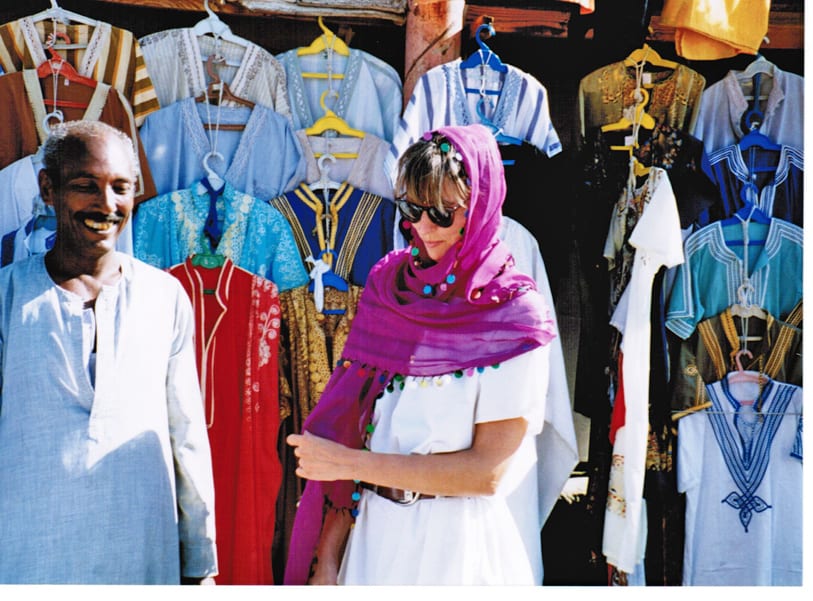 Dressing the part in Egypt.  