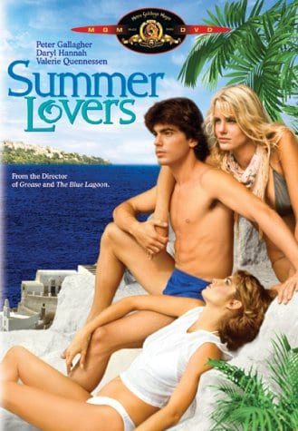 1982 Summer Lovers movie was set in Santorini for good reason.  