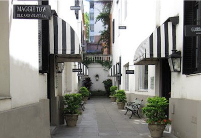 Rue des Artisans in Buenos Aires where the Comme Il Faut studio is located.