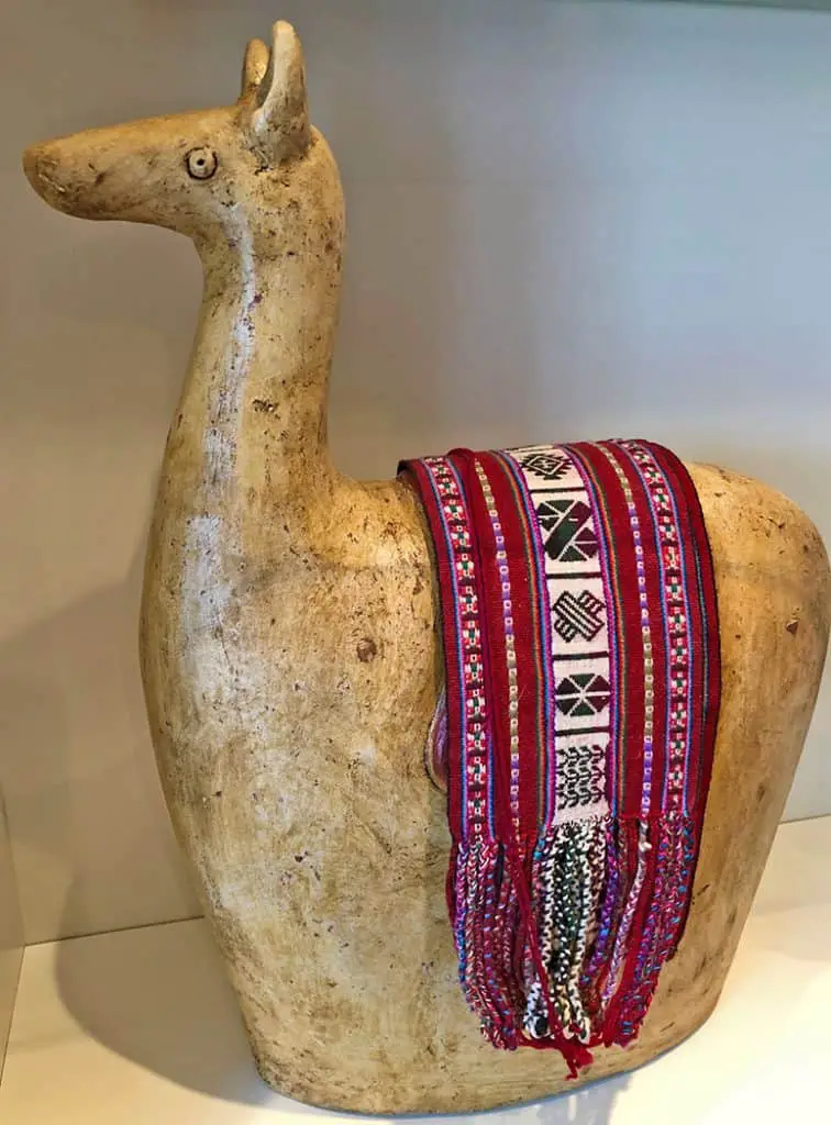 Llama Chumpi belt