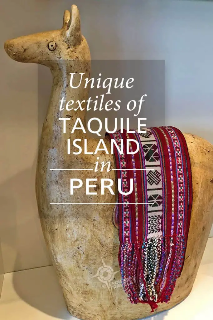 PINTEREST_Taquile Island textiles