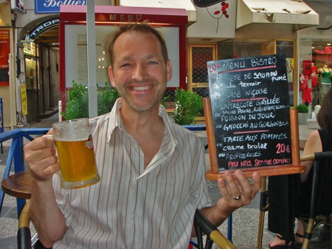 Menu ala Nicoise