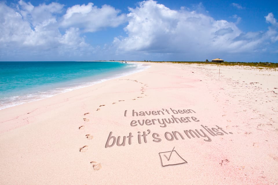 Been everywhere beach