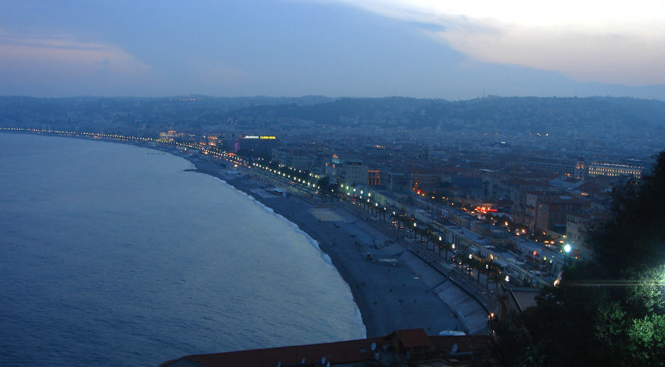 The view is spectacular from Castle Hill.