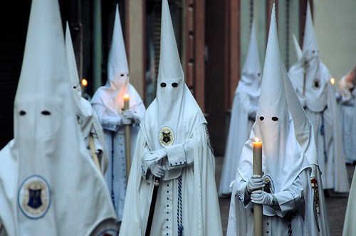 Spooky Sinners in the Streets of Spain