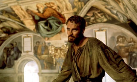 Charlton Heston in The Agony and the Ecstasy