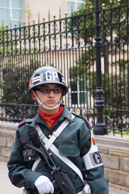 Colombia has cleaned up its act considerably, due in part to a more legitimate military presence.