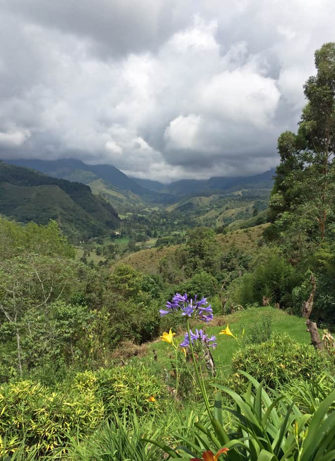 Colombia's mountain ranges make for dramatic landscapes