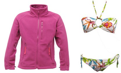 High altitude means cooler temperatures even on the equator. So check each city's elevation to know what to pack.