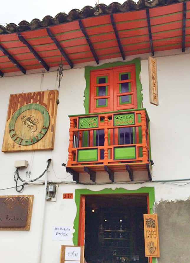 Small cafes like this one in Salento are brewing better beans.