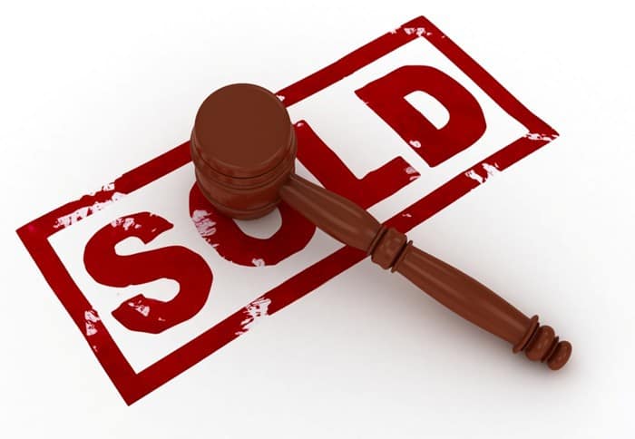 gavel blind auction