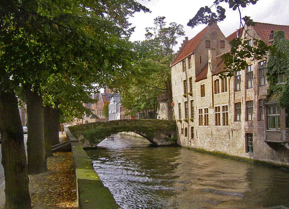 Bruge is often referred to as the 'Venice of the North