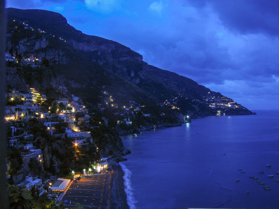 Positano by day or night is magical.