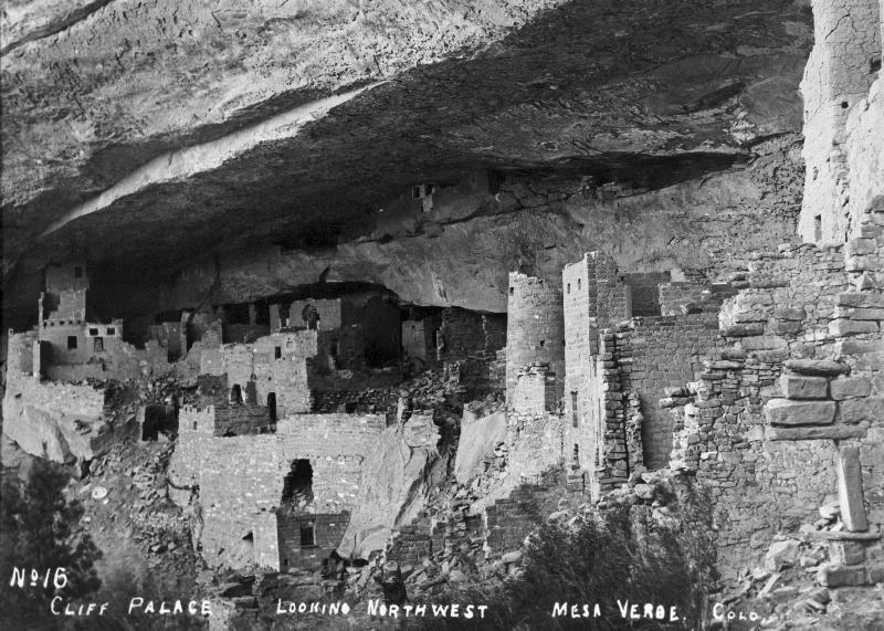 Cliff Palace historicalNPS