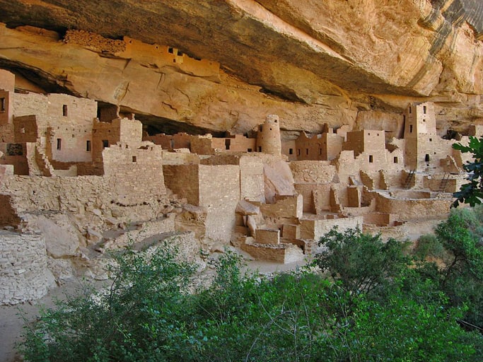 More than 100 inhabitants called Cliff Palace home. *