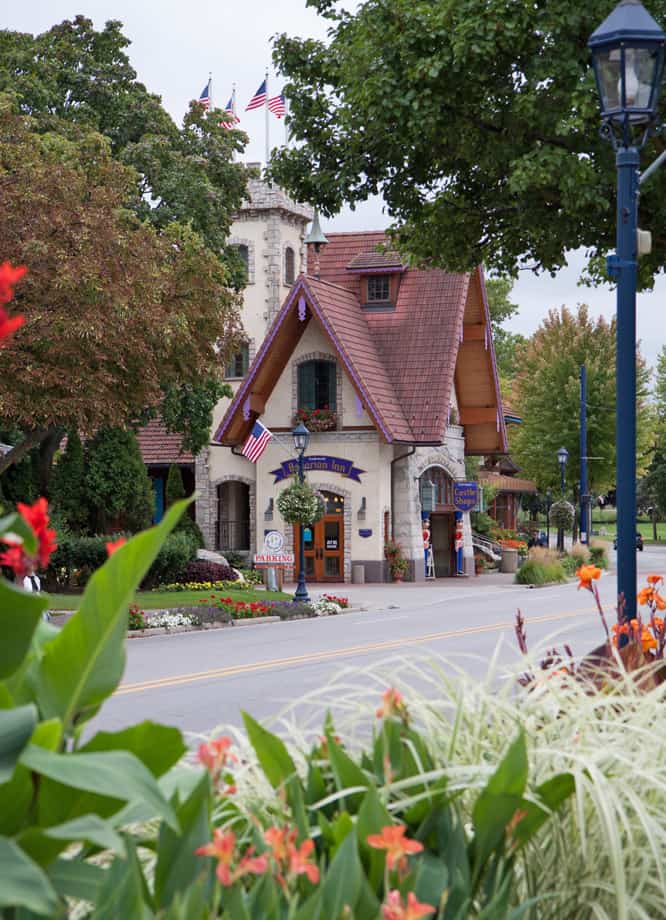 Frankenmuth's fairytale main street