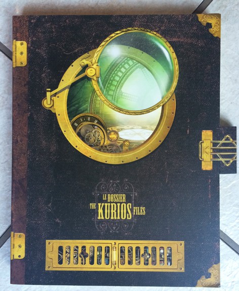 The 'programme' is a 3D Dossier in which are nested a journal, travelogues and other printed mementos.