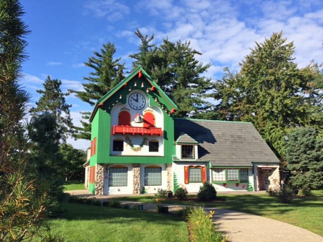 The Santa School in Midland, Michigan.