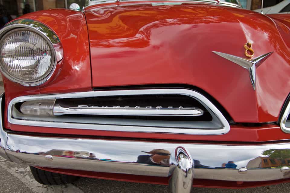 Studebaker - love the V8 on the hood!