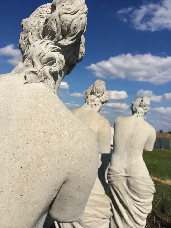 Aphrodite on your lawn, anyone?