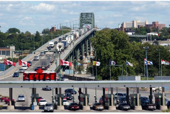 Peace Bridge (photo:Toronto Star)