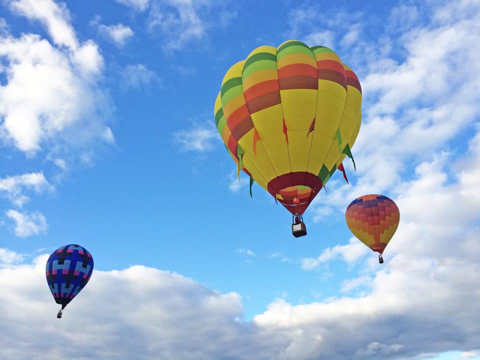 Midland takes to the air
