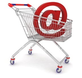 internet shopping cart