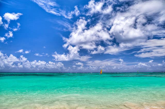 Punta Cana beach (Photo:Ben Kucinski - Wikimedia Commons)