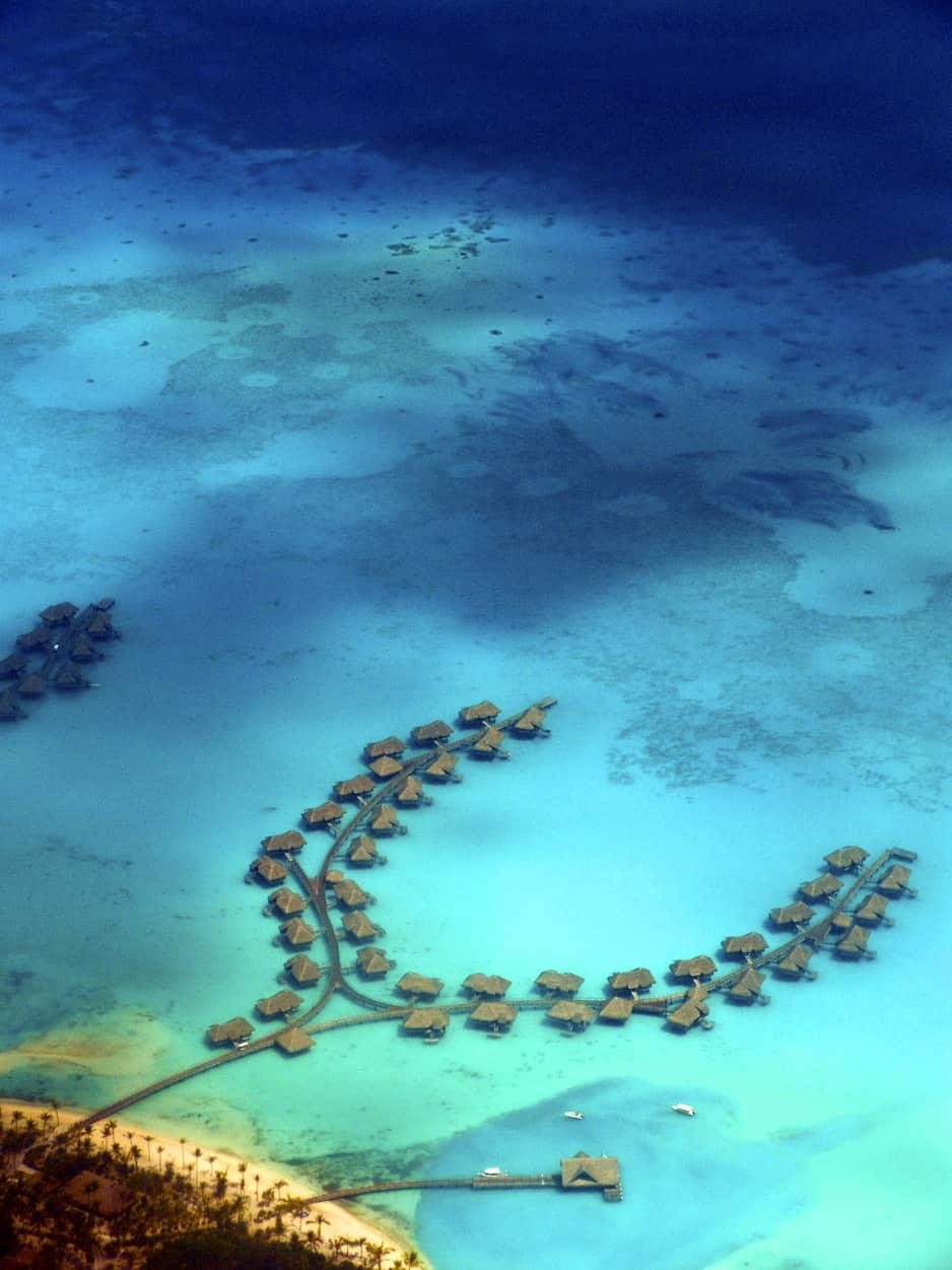 Bora Bora bungalows
