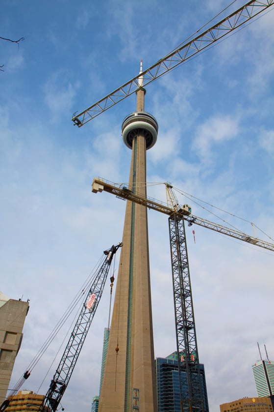 Toronto is under construction!